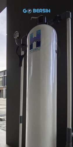 Filter Air Hydro di GoBersih Laundry Gading Serpong BSD