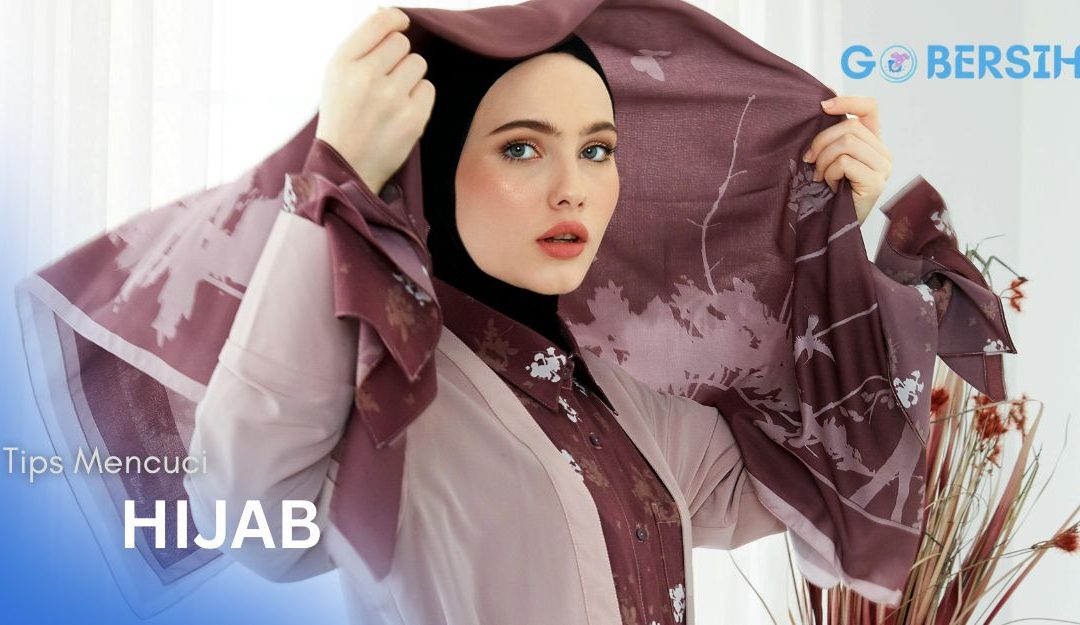 Tips Mencuci Hijab Agar Tidak Melar dan Pudar